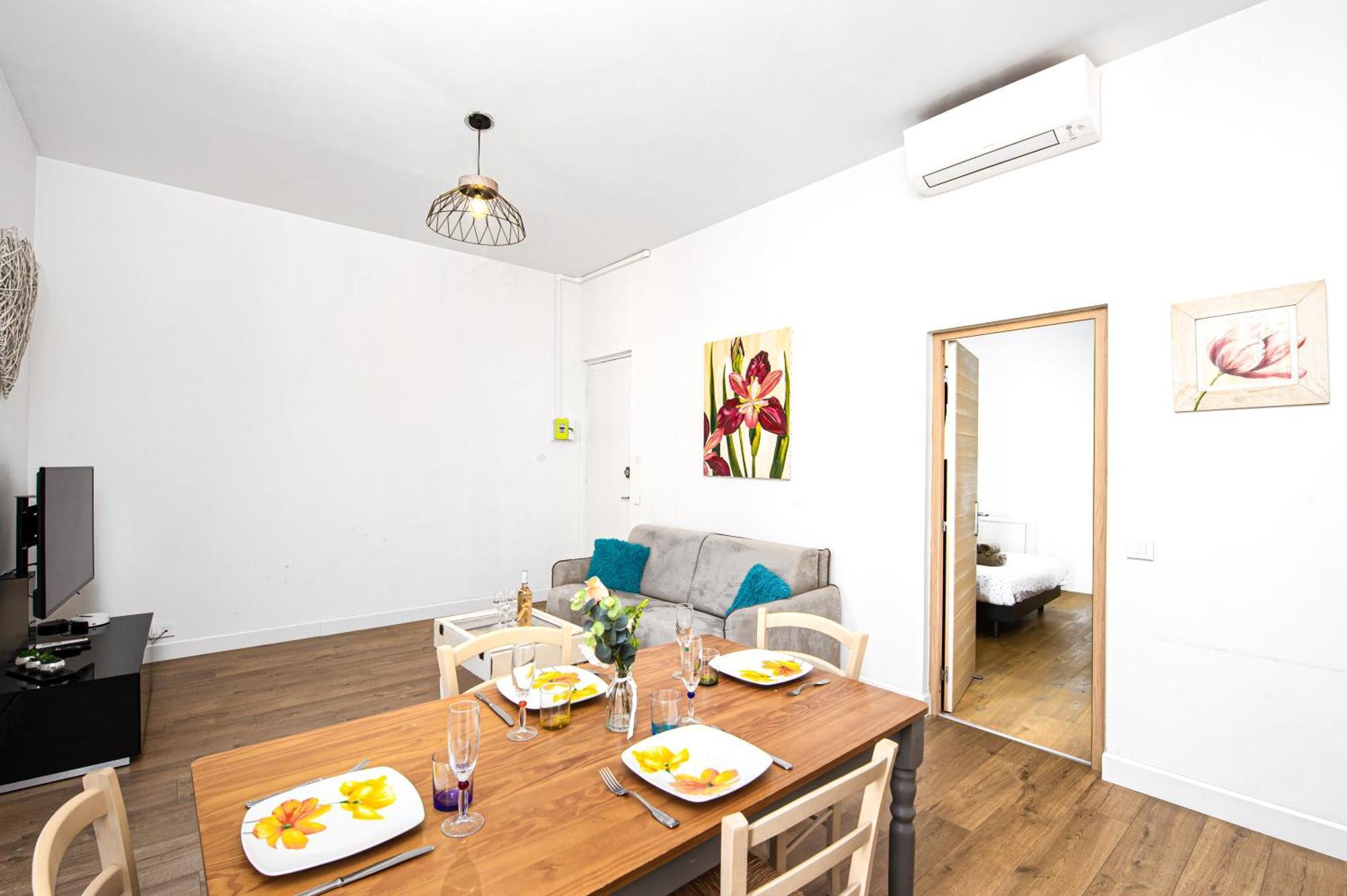 Ferienwohnung Barel - Cosy 2 Pieces En Plein Coeur De Menton Exterior foto