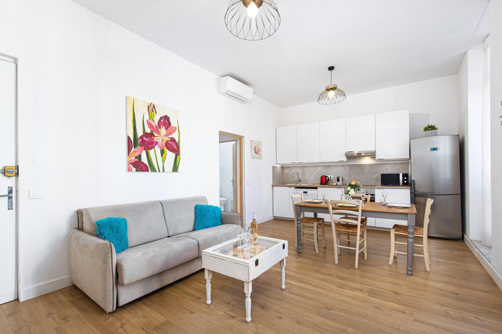 Ferienwohnung Barel - Cosy 2 Pieces En Plein Coeur De Menton Exterior foto