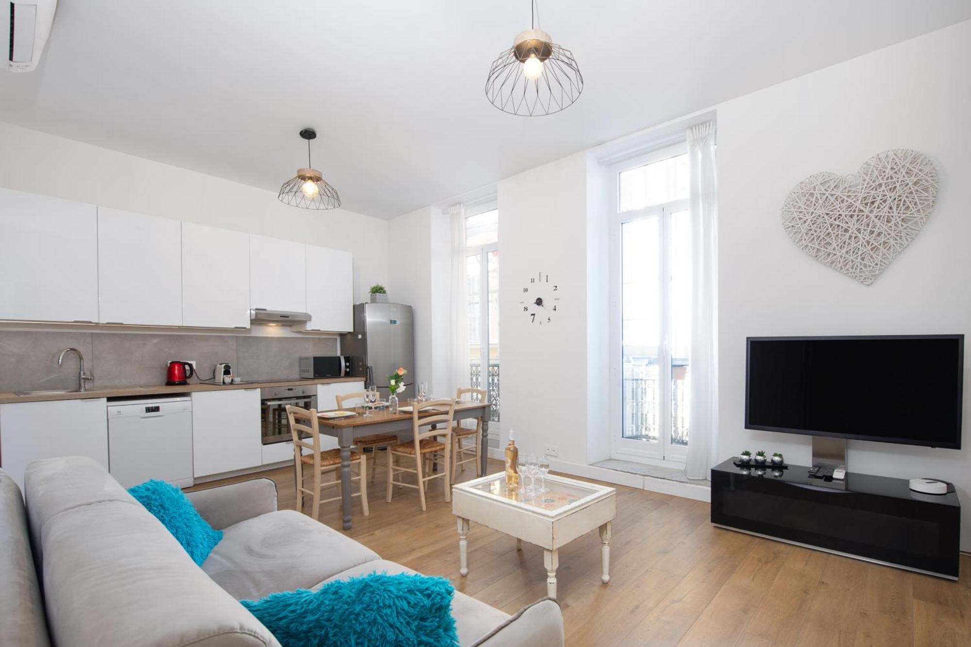 Ferienwohnung Barel - Cosy 2 Pieces En Plein Coeur De Menton Exterior foto